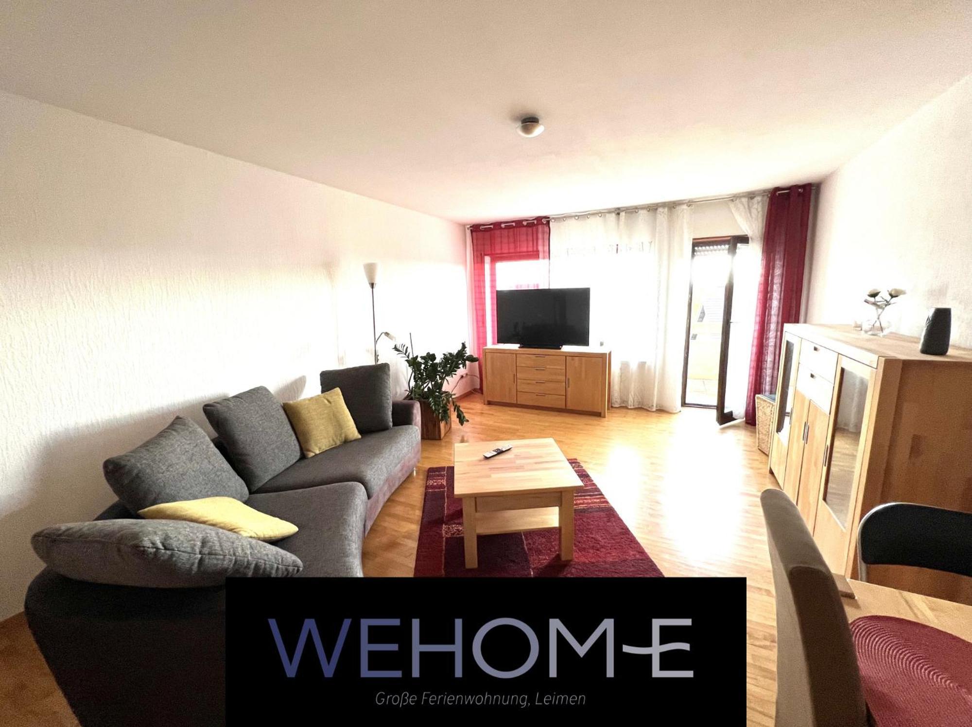 Grosse Ferienwohnung, Apartment In Leimen Wehome Komfort Extérieur photo