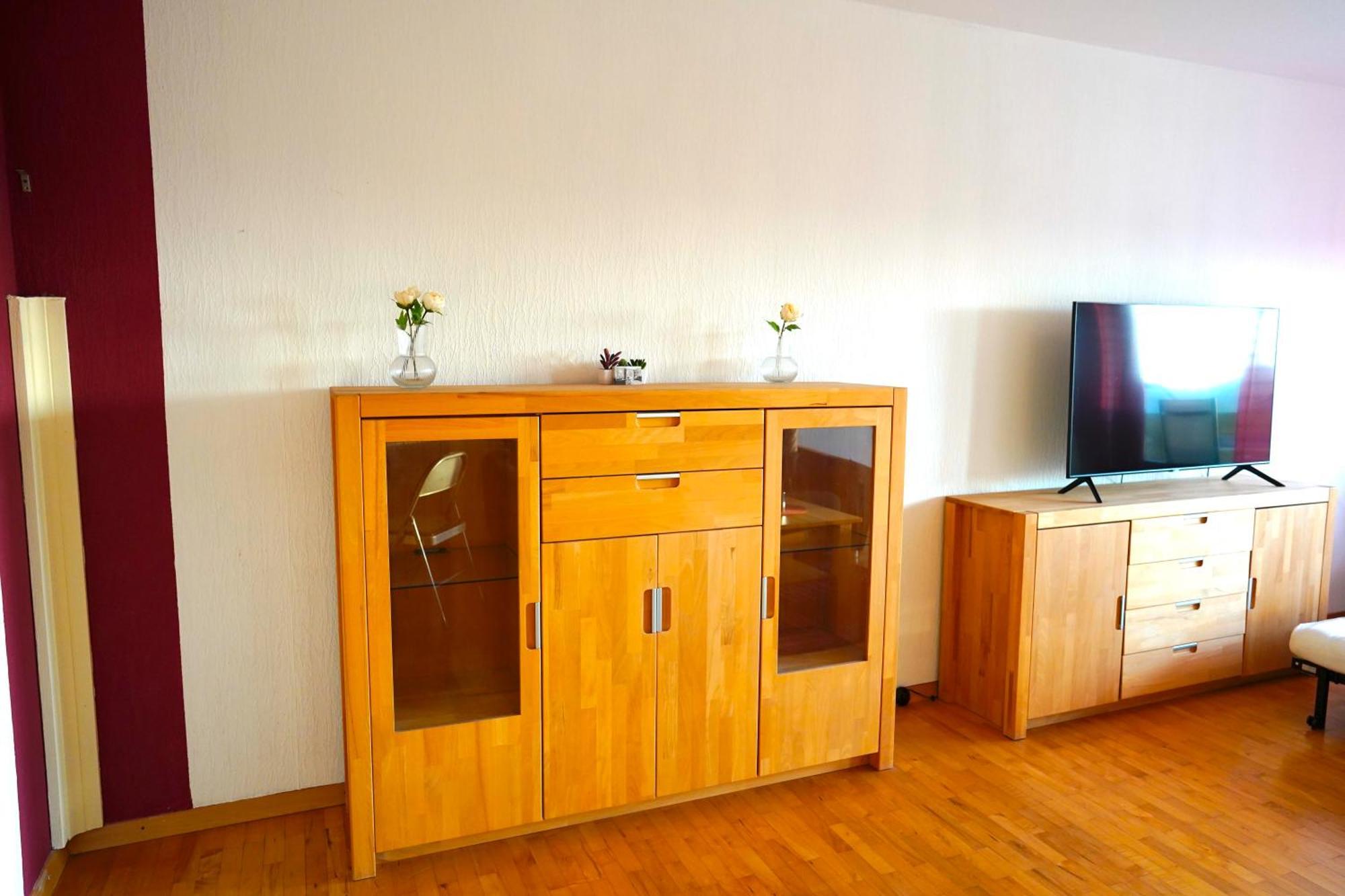 Grosse Ferienwohnung, Apartment In Leimen Wehome Komfort Extérieur photo